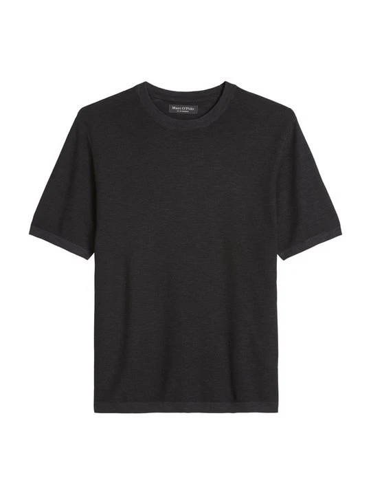 Zdjęcie produktu T-shirt basic Marc O'Polo czarny