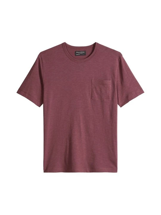 Zdjęcie produktu T-shirt basic Marc O'Polo czerwony