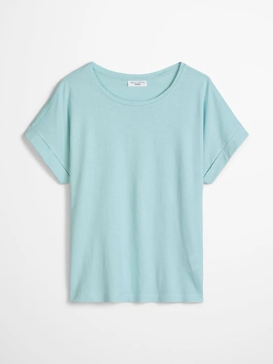 Zdjęcie produktu T-shirt basic Marc O'Polo jasnoniebieski