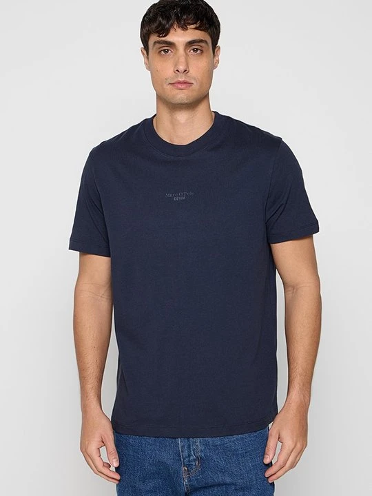 Zdjęcie produktu T-shirt basic Marc O'Polo granatowy