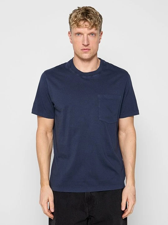 Zdjęcie produktu T-shirt basic Marc O'Polo niebieski