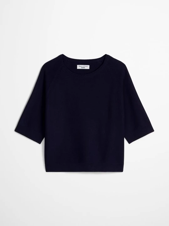 Zdjęcie produktu T-shirt basic Marc O'Polo granatowy