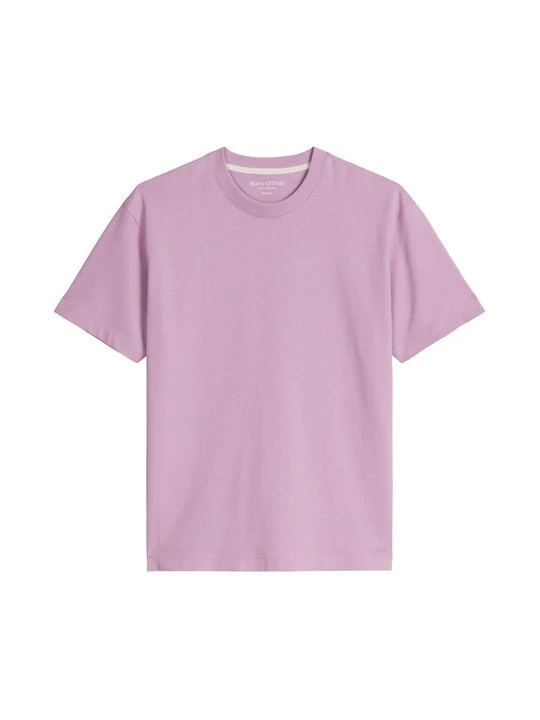 Zdjęcie produktu T-shirt basic Marc O'Polo fioletowy