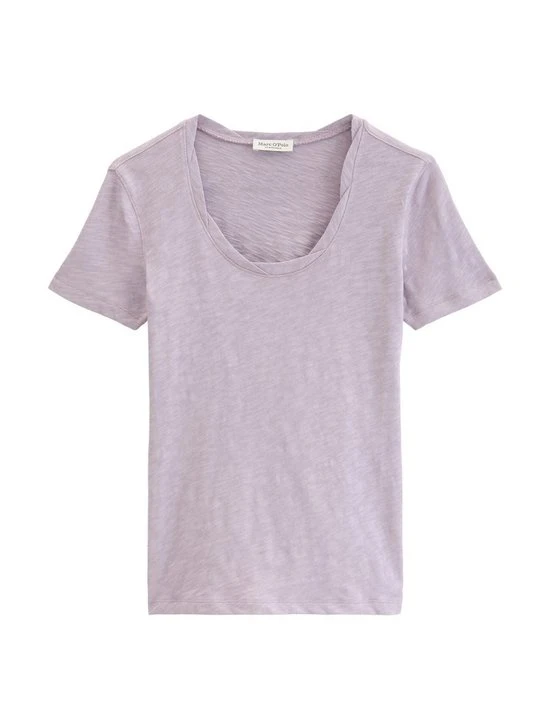 Zdjęcie produktu T-shirt basic Marc O'Polo fioletowy