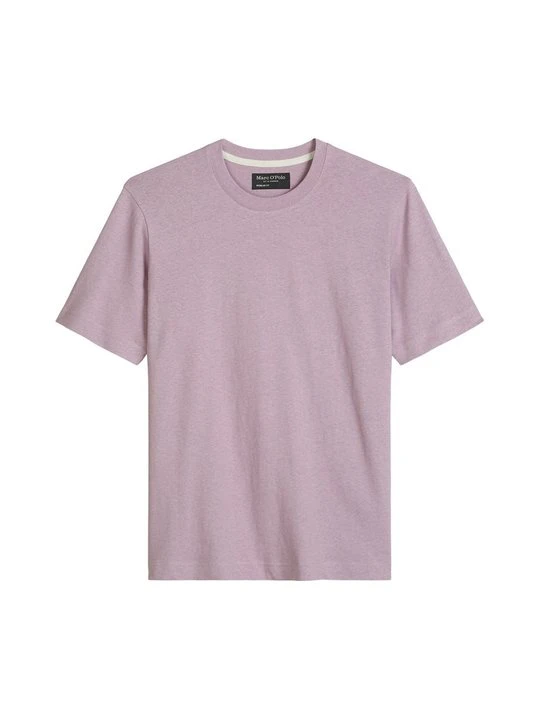 Zdjęcie produktu T-shirt basic Marc O'Polo fioletowy