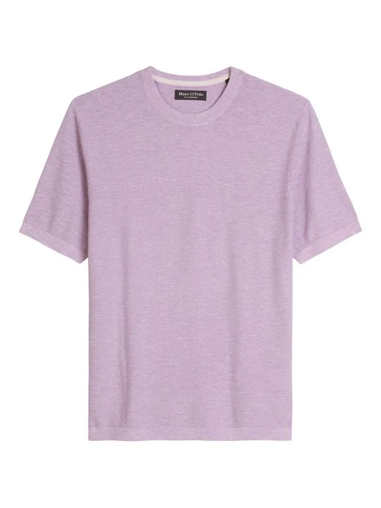 Zdjęcie produktu T-shirt basic Marc O'Polo fioletowy