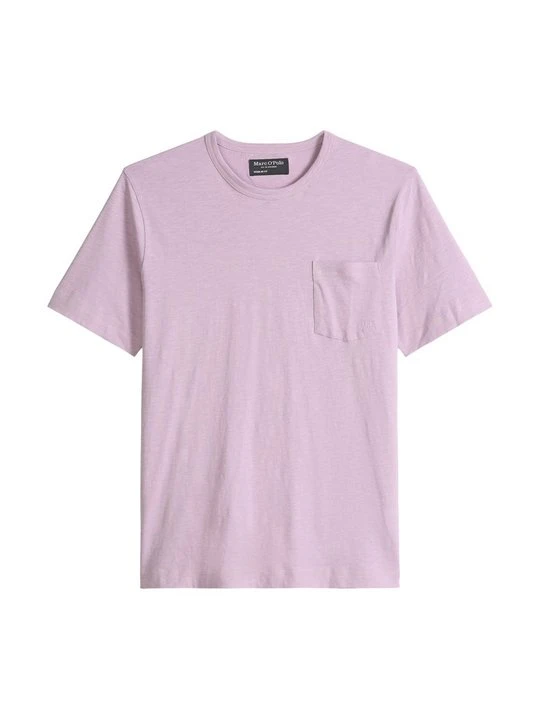 Zdjęcie produktu T-shirt basic Marc O'Polo fioletowy