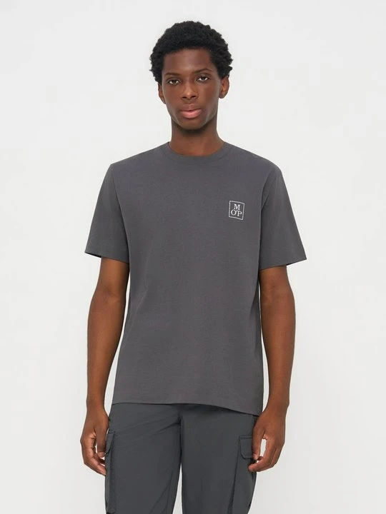Zdjęcie produktu T-shirt basic Marc O'Polo jasnoszary