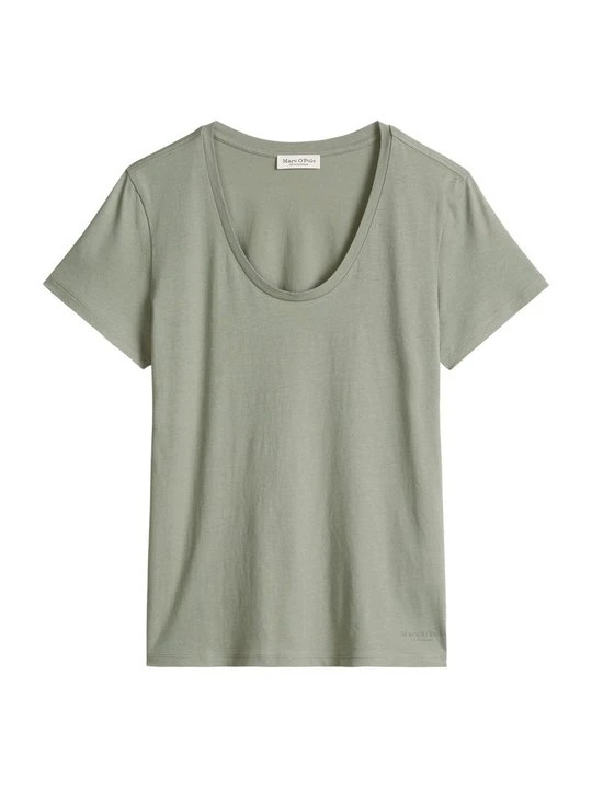 Zdjęcie produktu T-shirt basic Marc O'Polo jasnozielony