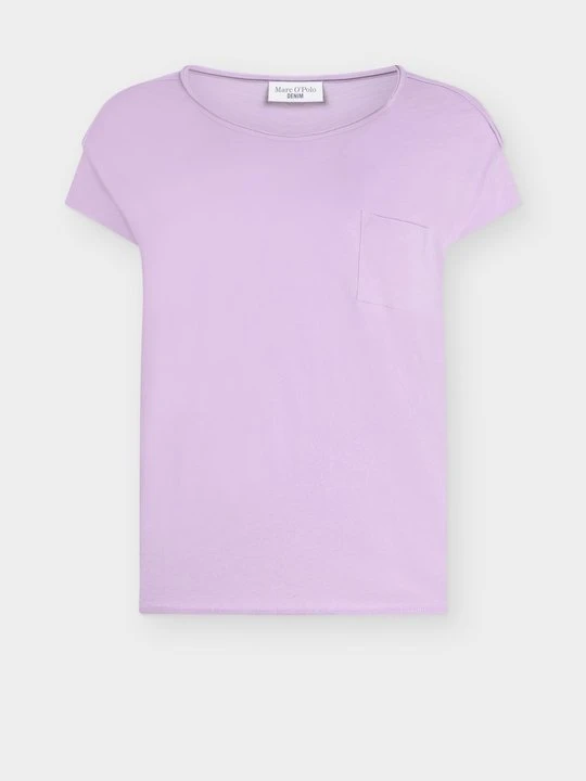 Zdjęcie produktu T-shirt basic Marc O'Polo liliowy