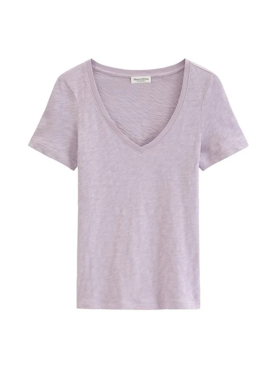 Zdjęcie produktu T-shirt basic Marc O'Polo liliowy