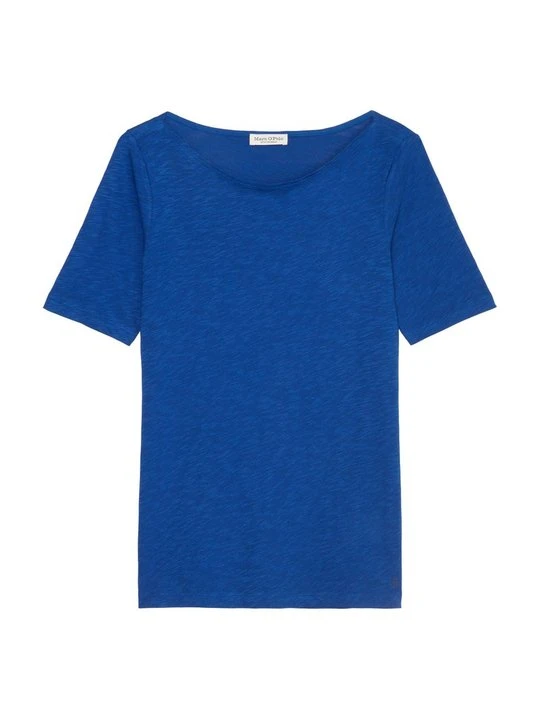 Zdjęcie produktu T-shirt basic Marc O'Polo niebieski