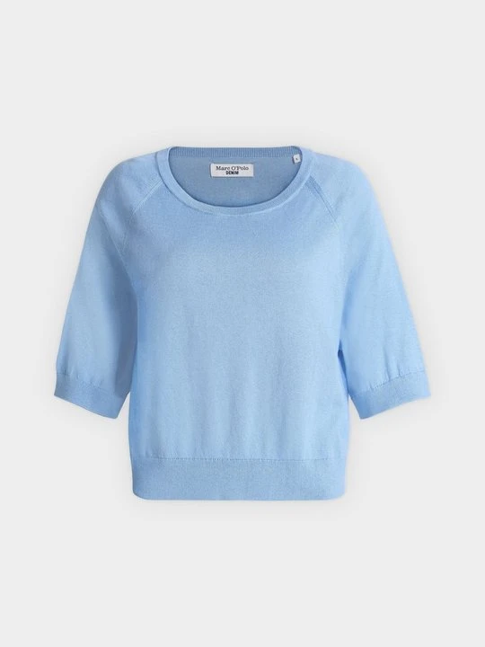 Zdjęcie produktu T-shirt basic Marc O'Polo niebieski