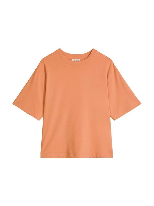 Zdjęcie produktu T-shirt basic Marc O'Polo pomarańczowy