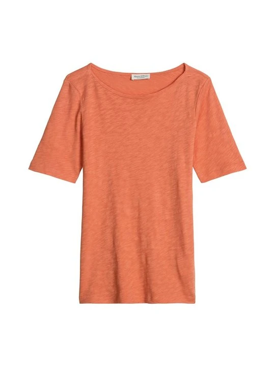 Zdjęcie produktu T-shirt basic Marc O'Polo pomarańczowy