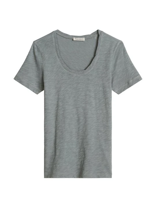 Zdjęcie produktu T-shirt basic Marc O'Polo szary