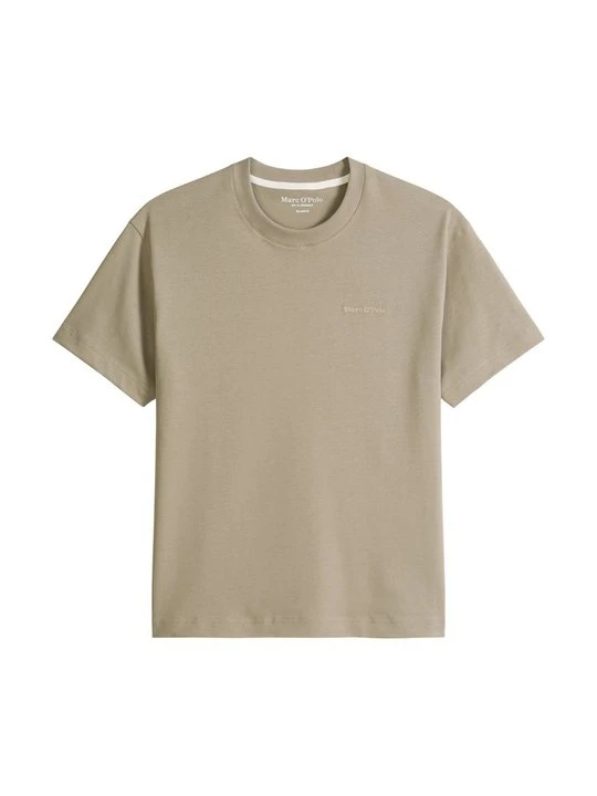 Zdjęcie produktu T-shirt basic Marc O'Polo taupe