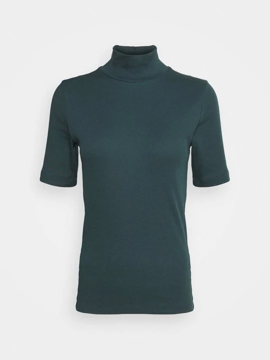 Zdjęcie produktu T-shirt basic Marc O'Polo zieleń butelkowa