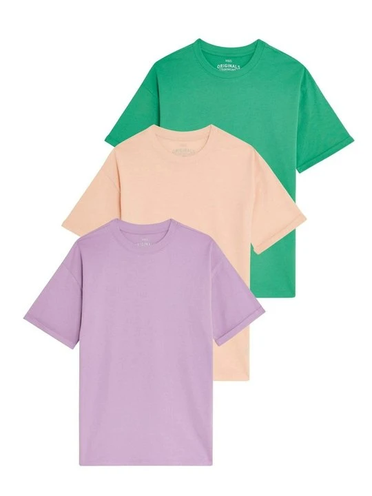 Zdjęcie produktu T-shirt basic Marks & Spencer jasnozielony