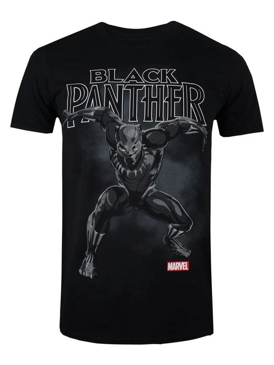 Zdjęcie produktu T-shirt basic Marvel czarny