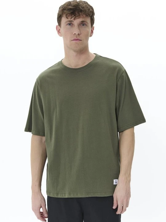 Zdjęcie produktu T-shirt basic Matinique oliwkowy