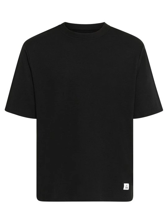Zdjęcie produktu T-shirt basic Matinique czarny