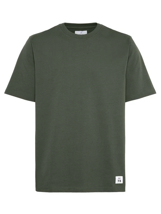 Zdjęcie produktu T-shirt basic Matinique zielony