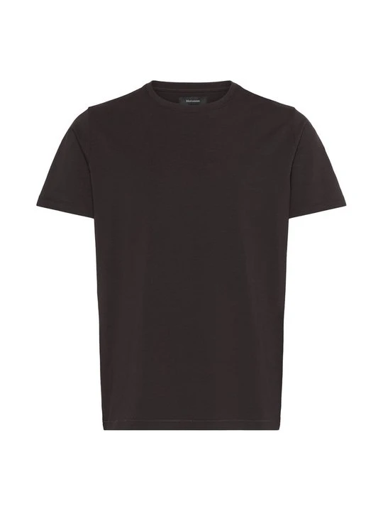 Zdjęcie produktu T-shirt basic Matinique ciemnobrązowy