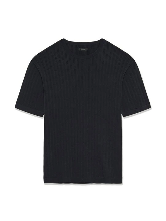 Zdjęcie produktu T-shirt basic Matinique szafirowy