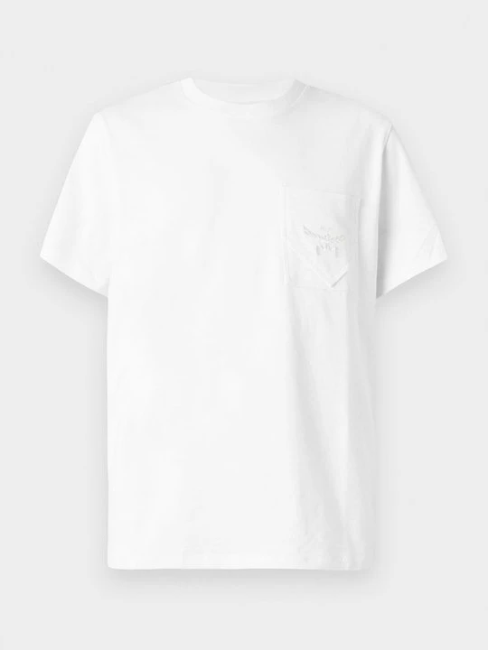 Zdjęcie produktu T-shirt basic MCM biały