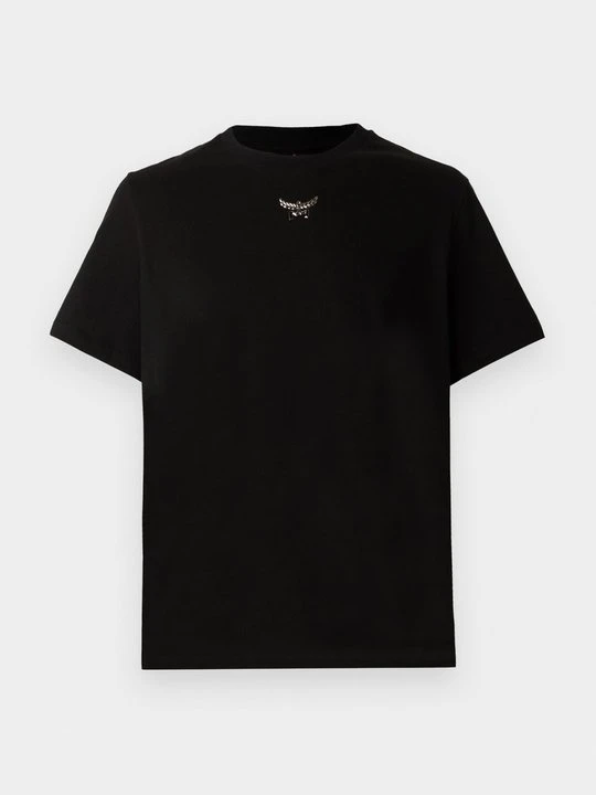 Zdjęcie produktu T-shirt basic MCM czarny