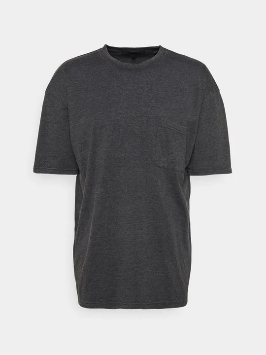 Zdjęcie produktu T-shirt basic Mennace czarny