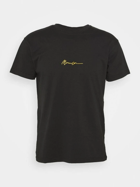 Zdjęcie produktu T-shirt basic Mennace czarny