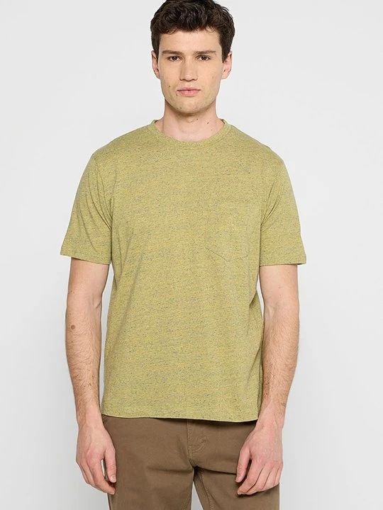 Zdjęcie produktu T-shirt basic Mexx żółty