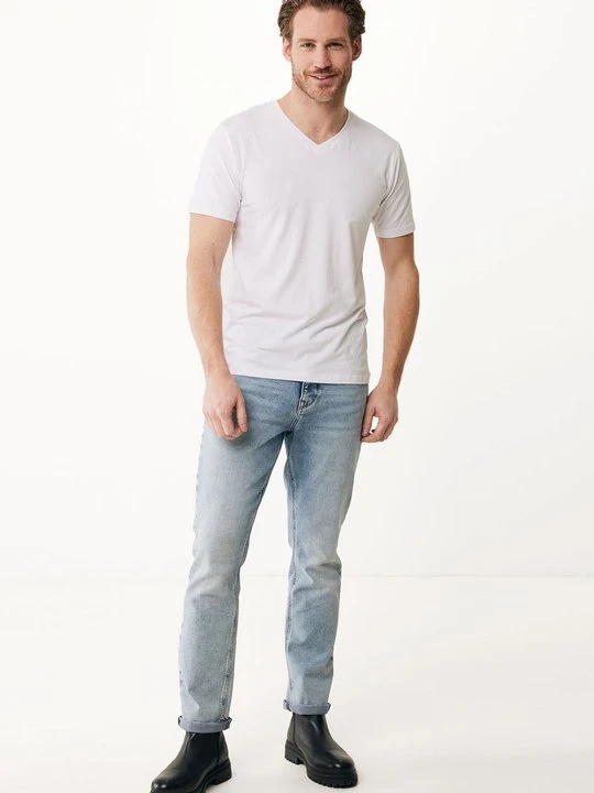 Zdjęcie produktu T-shirt basic Mexx biały