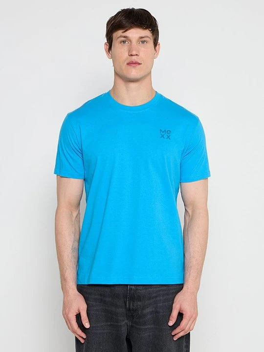 Zdjęcie produktu T-shirt basic Mexx niebieski