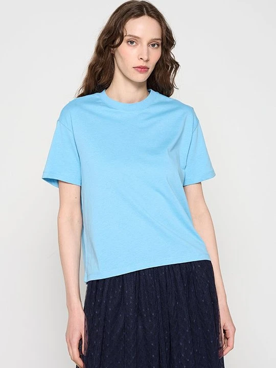 Zdjęcie produktu T-shirt basic Mexx niebieski
