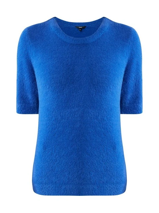 Zdjęcie produktu T-shirt basic Mexx niebieski