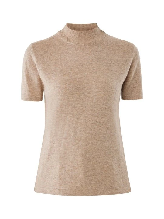 Zdjęcie produktu T-shirt basic Mexx beżowy