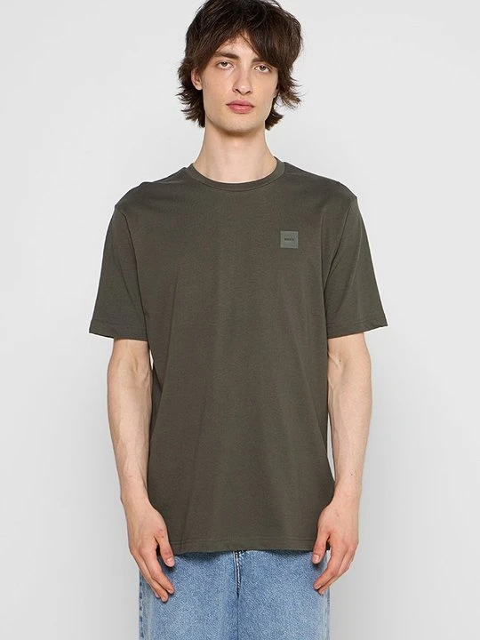 Zdjęcie produktu T-shirt basic Mexx oliwkowy