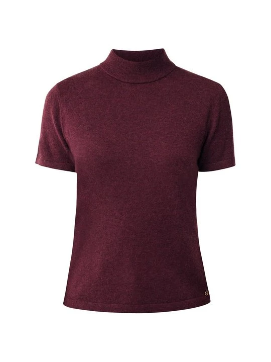 Zdjęcie produktu T-shirt basic Mexx czerwony