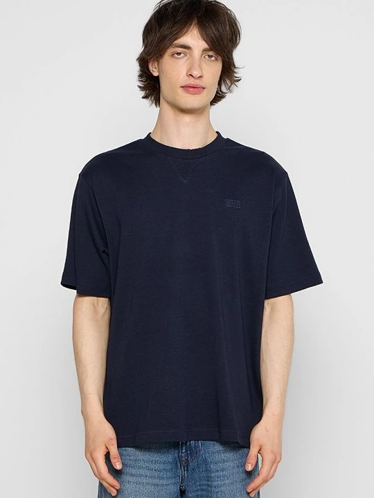 Zdjęcie produktu T-shirt basic Mexx granatowy