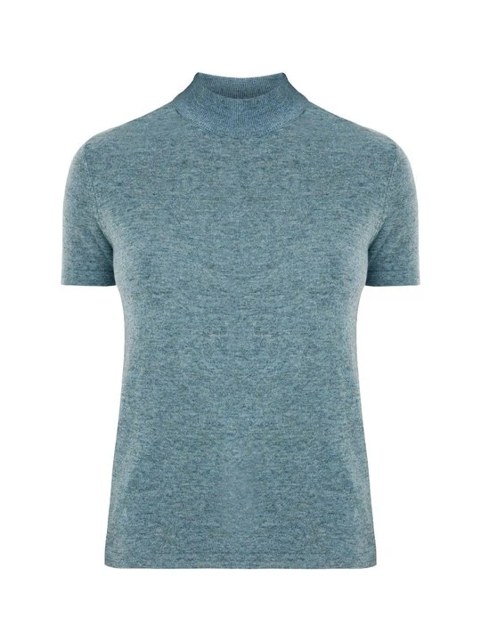Zdjęcie produktu T-shirt basic Mexx niebieski