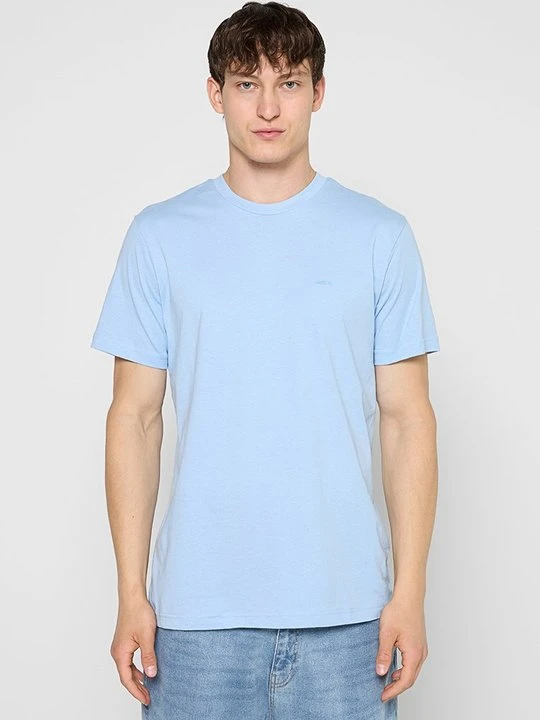 Zdjęcie produktu T-shirt basic Mexx niebieski