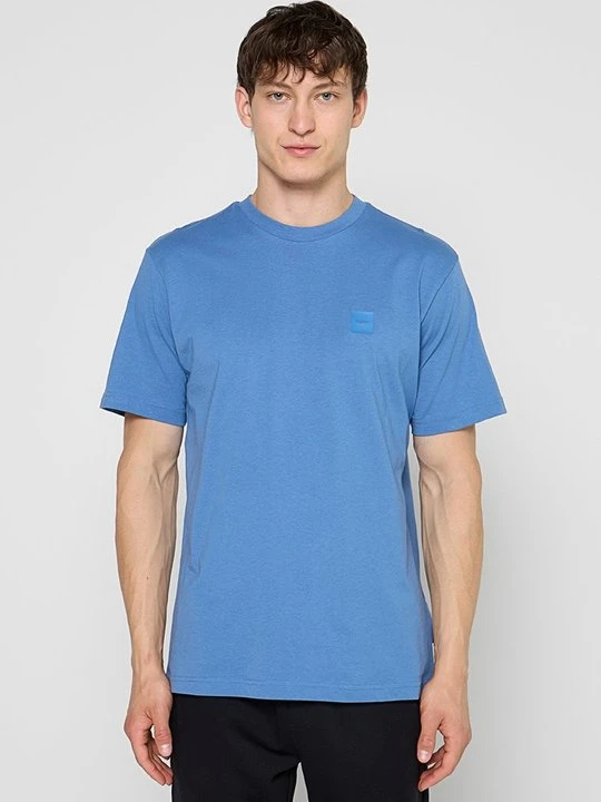 Zdjęcie produktu T-shirt basic Mexx niebieski denim