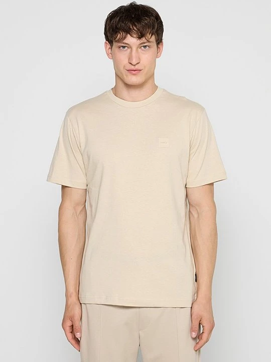Zdjęcie produktu T-shirt basic Mexx beżowy
