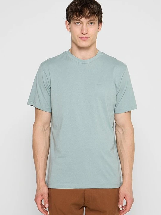 Zdjęcie produktu T-shirt basic Mexx zieleń butelkowa