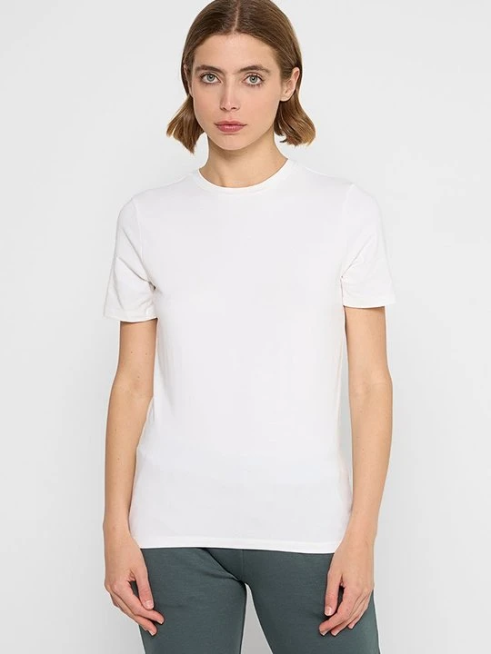 Zdjęcie produktu T-shirt basic Mexx biały