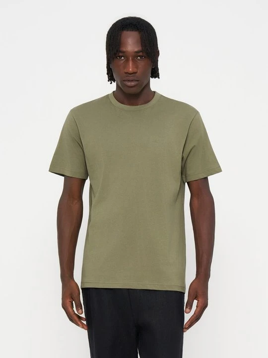 Zdjęcie produktu T-shirt basic Mexx ciemnozielony