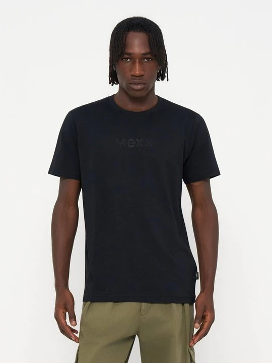 Zdjęcie produktu T-shirt basic Mexx czarny